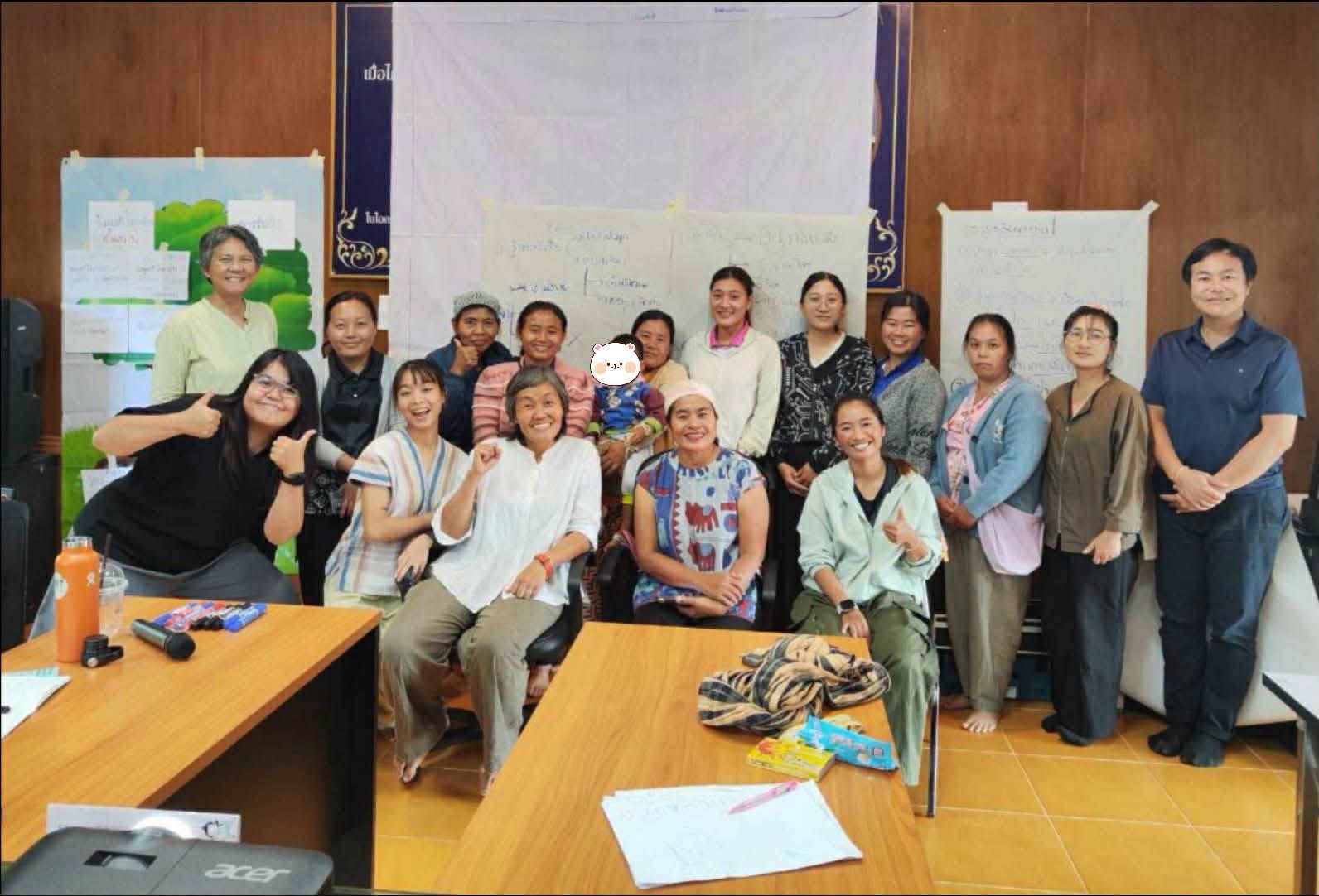 โครงการพัฒนาผู้นำผู้หญิงชนเผ่าพื้นเมืองและผู้หญิงชนเผ่าพื้นเมืองที่มีความหลากหลายทางเพศ ให้มีฐานคิดด้านสิทธิมนุษยชน ความเป็นธรรมทางเพศ การรู้เท่าทันสื่อ และสิทธิทางดิจิทัล