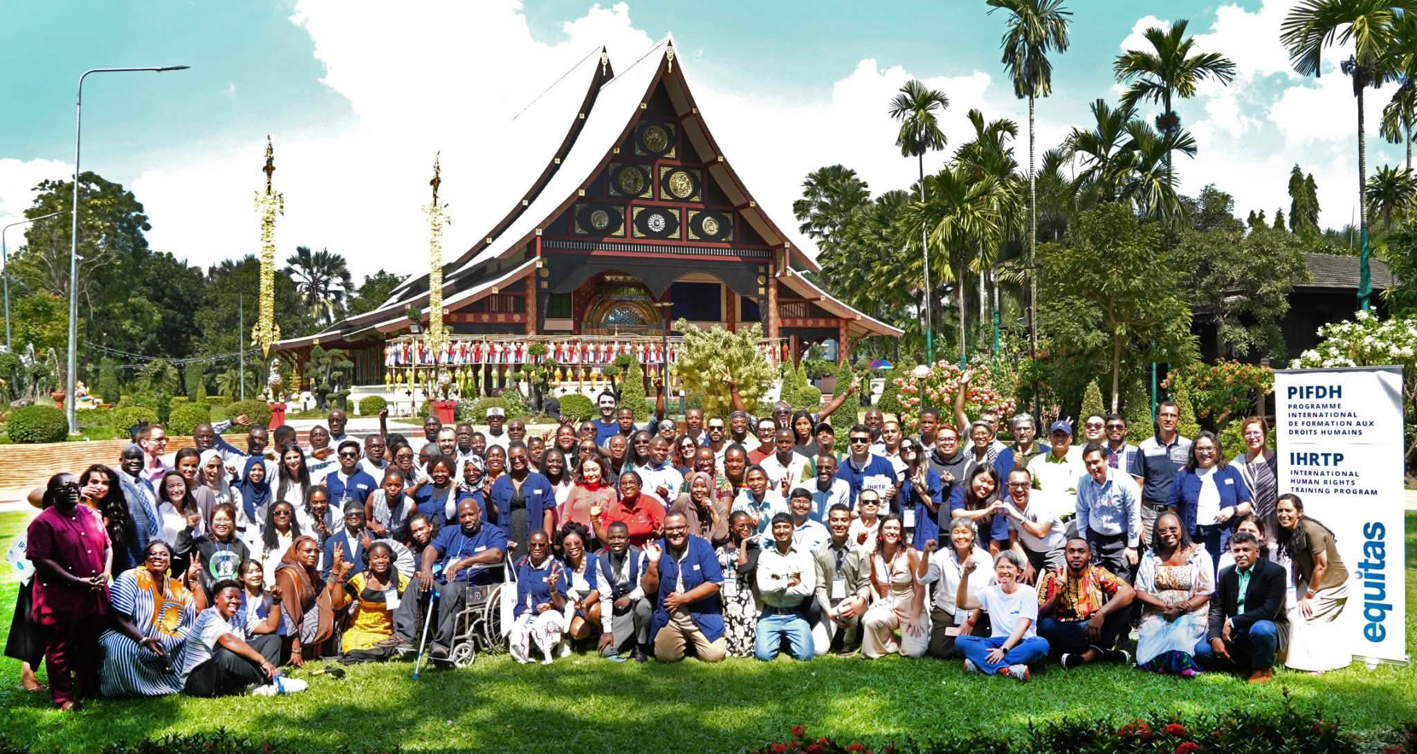 Closing Remarks, 43rd International Human Rights Training Program (IHRTP)